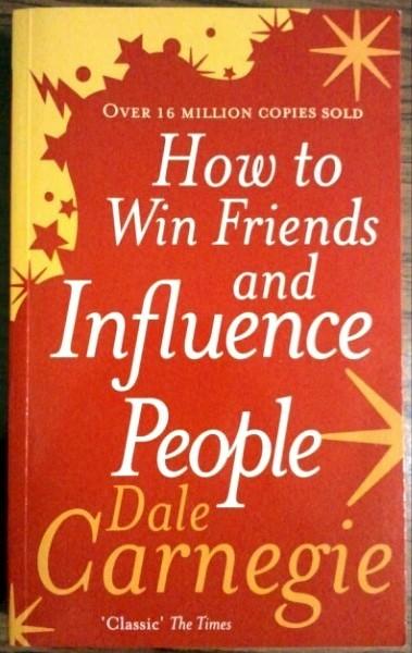 كتاب How to win friends and influence people - كتب ريادة الاعمال