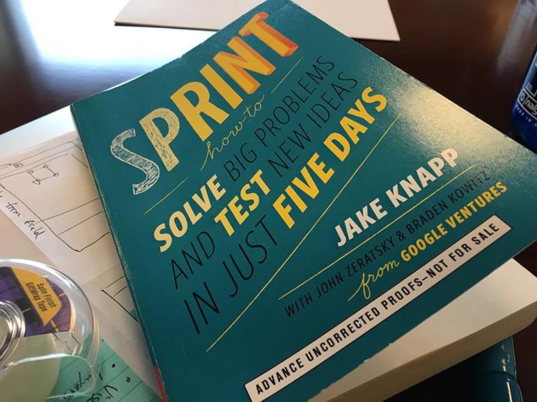 كتاب Sprint - How to solve big problems and test new ideas in just five days - كتب ريادة الاعمال