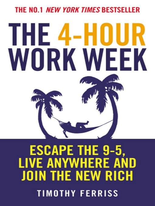 كتاب The 4-hour work week - كتب ريادة الاعمال