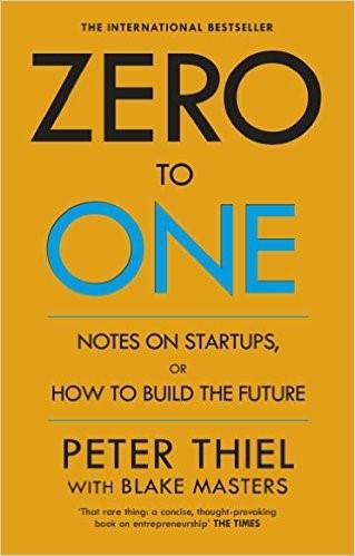 كتاب Zero to one - كتب ريادة الاعمال