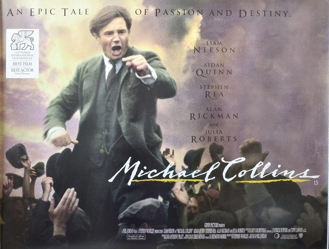 Michael Collins بوستر فيلم