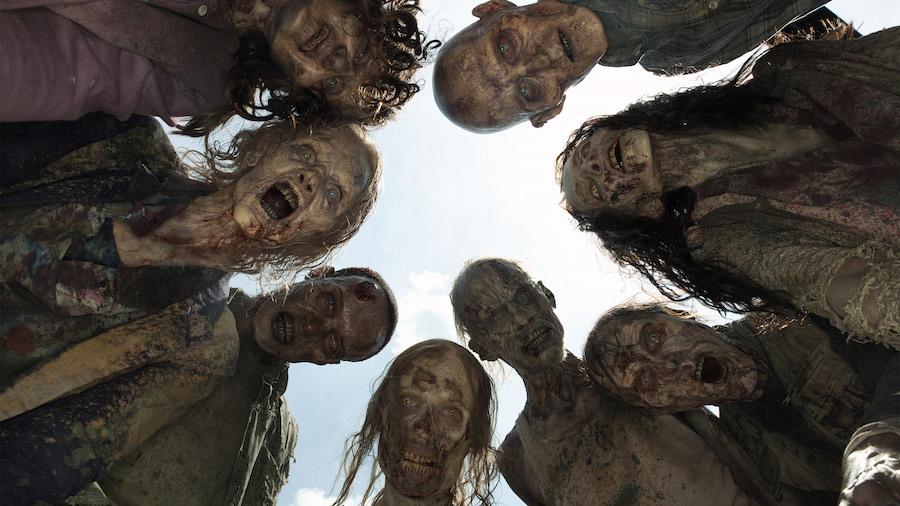 مسلسل The Walking Dead - الزومبي