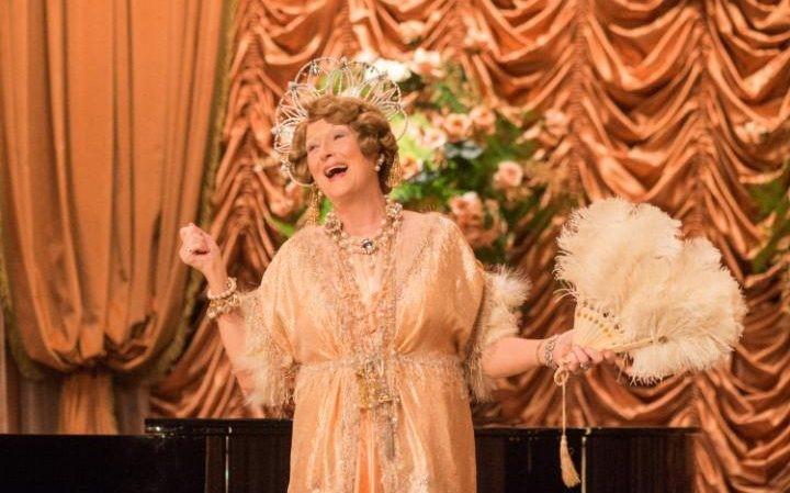 ميريل ستريب في فيلم Florence Foster Jenkins