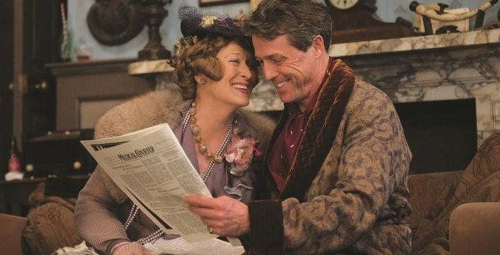 ميريل ستريب و هيو جرانت في فيلم Florence Foster Jenkins