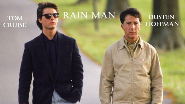 Rain Man – 1988 - افلام اتسم أبطالها بالعبقرية