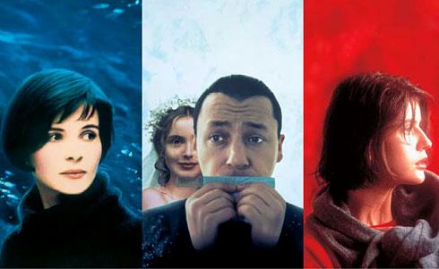 ثلاثية Three Colors Trilogy - علم فرنسا