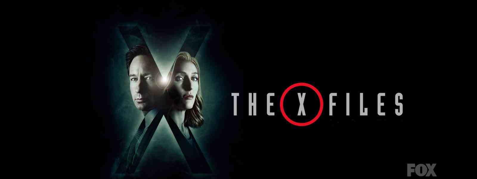 افضل مسلسلات الرعب - The X Files