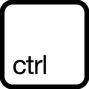 إستخدام زر ctrl للتنقل بين البيانات - Microsoft Excel