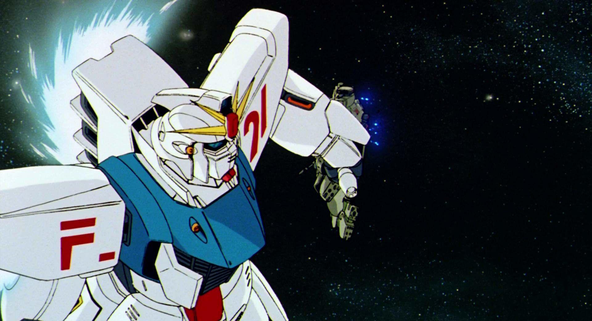 أفضل 100 فيلم أنمي..فيلم Mobile Suit Gundam F-91 (1991)