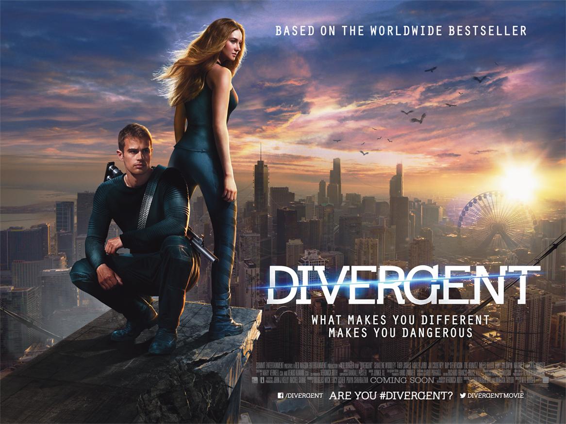 بوستر فيلم Divergent 
