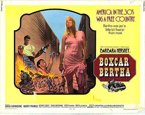 فيلم Boxcar Bertha