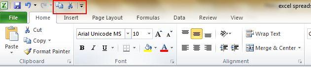 إضافة قائمة مختصرة جديدة - Microsoft Excel