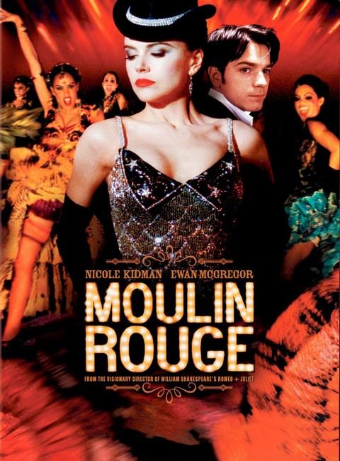 افضل الافلام الاستعراضية - فيلم Moulin Rouge