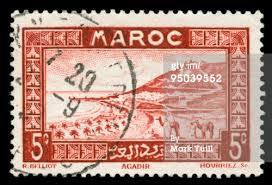 10 المغرب - طوابع البريد