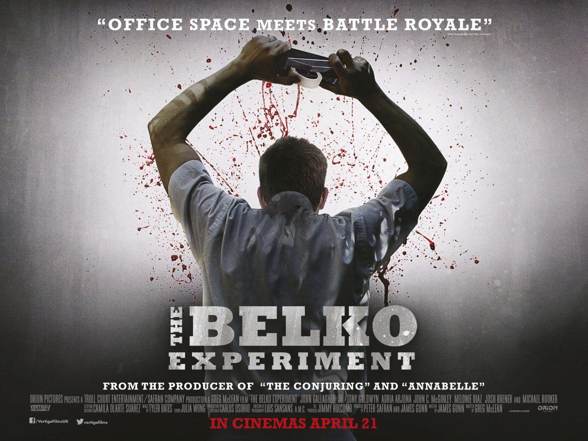 بوستر فيلم The Belko Experiment