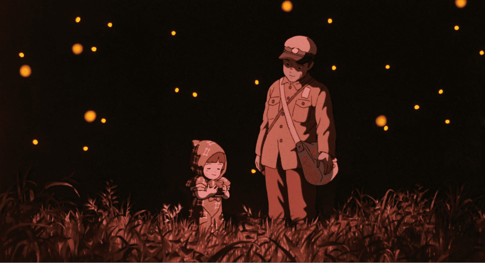 افضل الافلام اليابانية - Graves of the Fireflies 