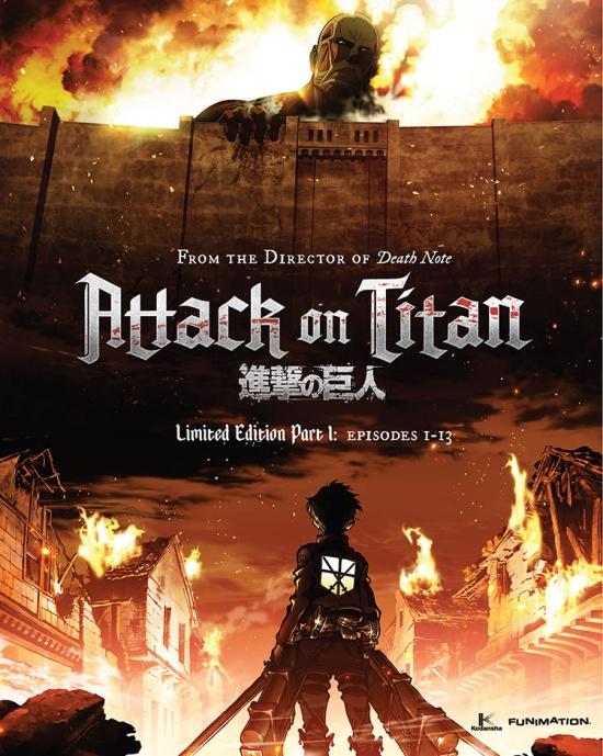 مسلسل Attack On Titan - ملصق 