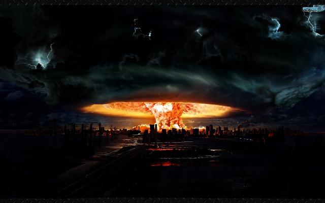 الحرب النووية - انقراض الجنس البشرى
