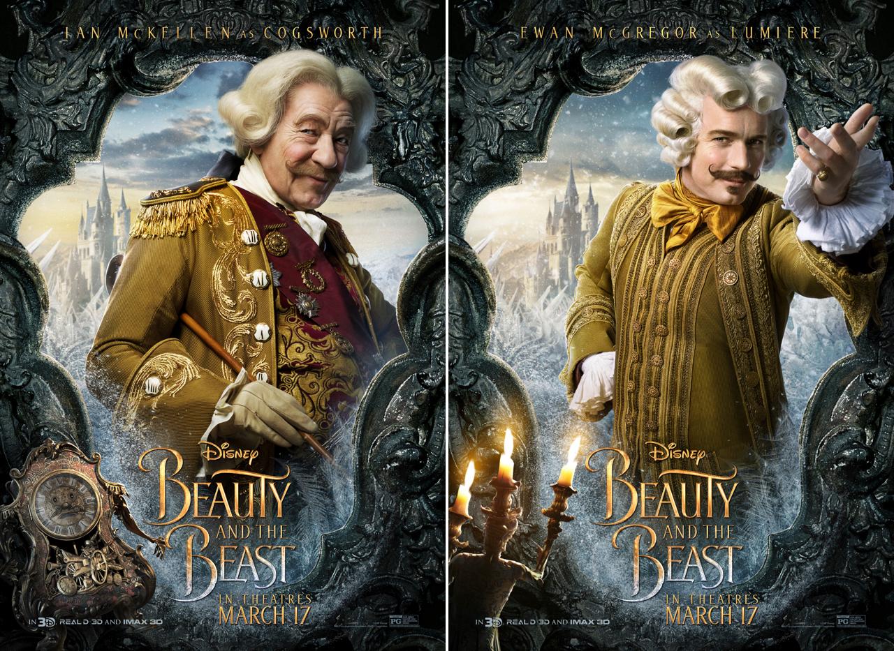 ايوان ماكريجور وايان ماكلين فيلم Beauty and the Beast