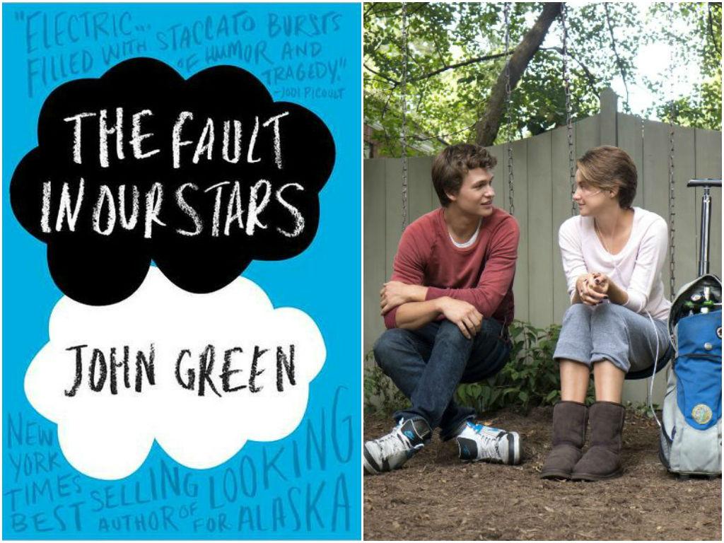 The Fault in Our Stars - روايات رائعة