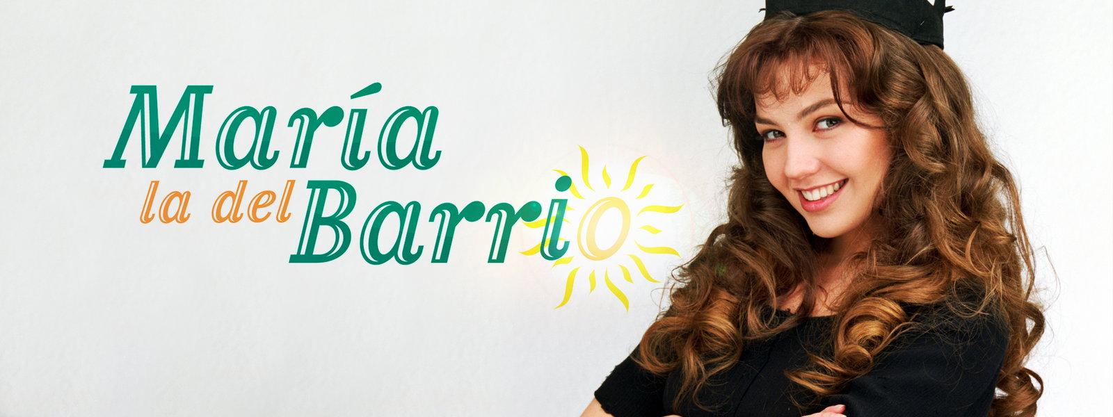 المسلسلات المكسيكية - ماريا ابنت الحي