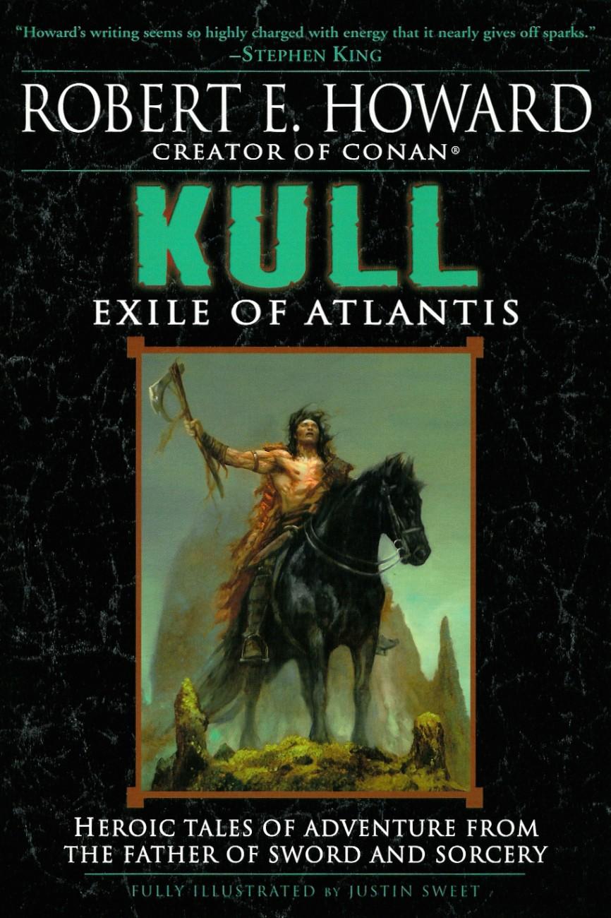 رواية Kull: Exile of Atlantis