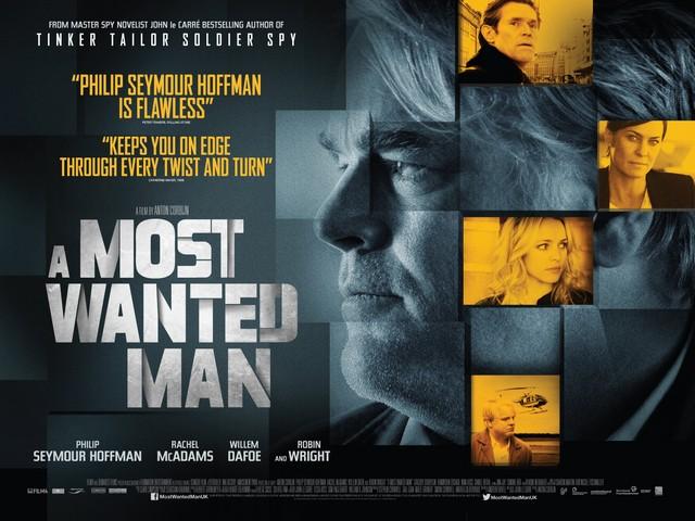 افلام الجريمة والغموض 2014 - فيلم A Most Wanted Man