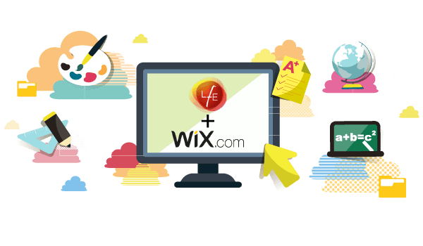 مشروعك على الإنترنت Wix