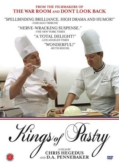 افلام وثائقية عن التصميم والابداع - Kings of Pastry