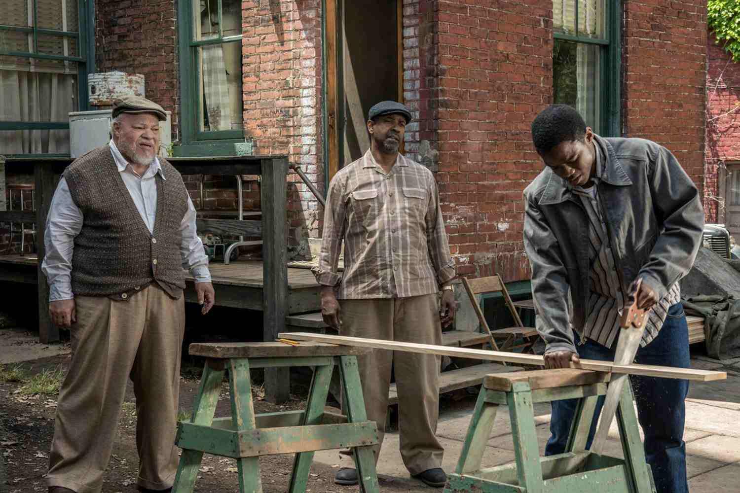 دينزل واشنطن فيلم Fences