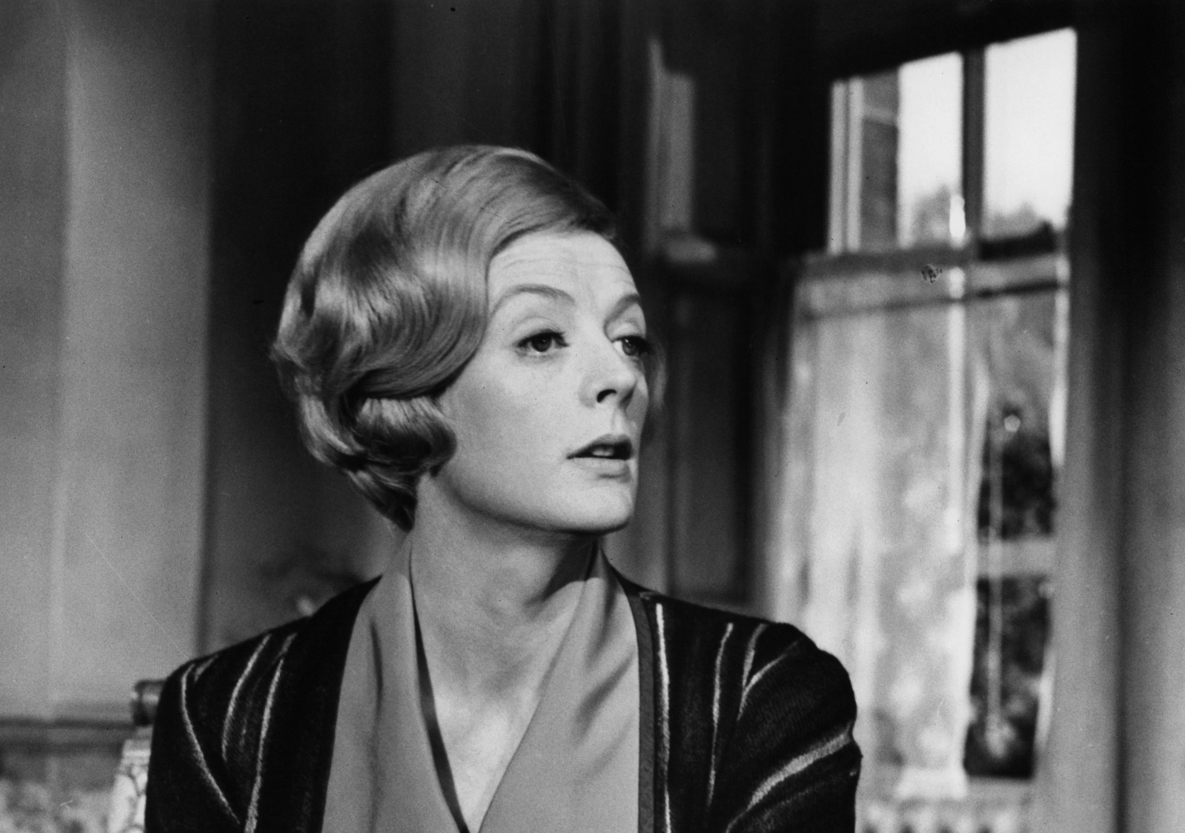 Maggie Smith In 'The Prime Of Miss Jean Brodie'