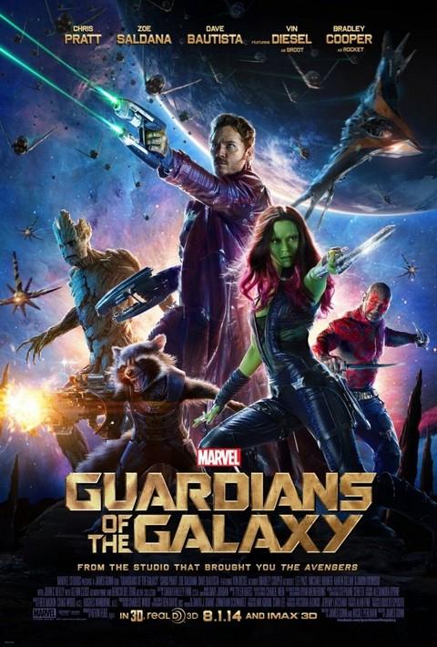 لائحة IMDb - فيلم Guardians of the Galaxy