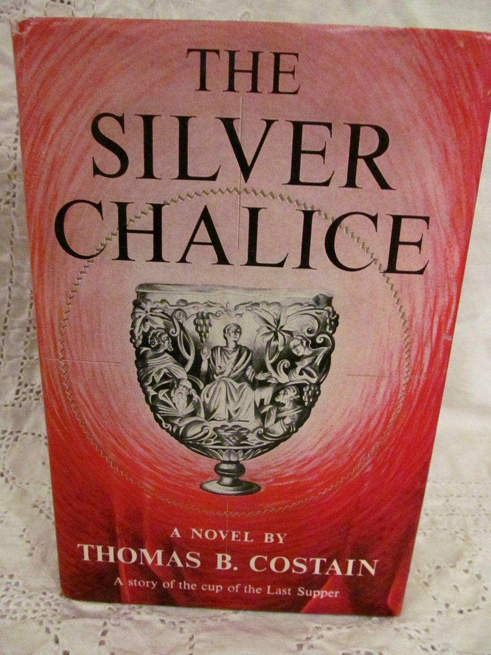 رواية The Silver Chalice