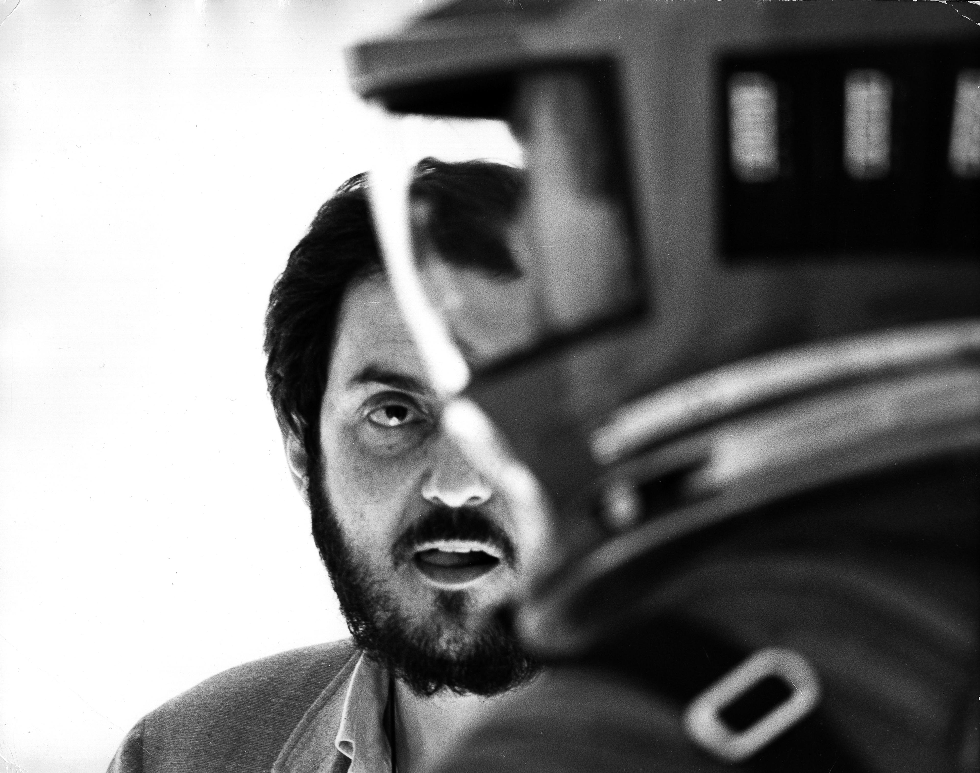 The Los Angeles County Museum of Art (LACMA) and the Academy of Motion Picture Arts and Sciences (The Academy) are pleased to co-present the first U.S. retrospective of filmmaker Stanley Kubrick, developed in collaboration with the Kubrick Estate and the Deutsches Filmmuseum, Frankfurt. Pictured: Stanley Kubrick during the filming of 2001: A SPACE OYSSEY.