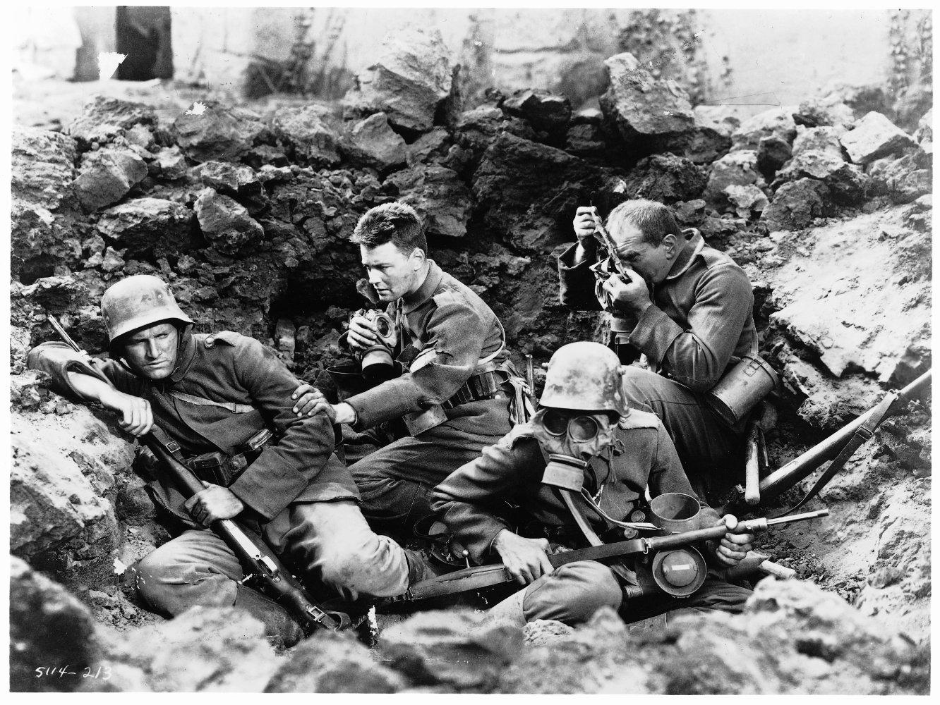 1931 - All Quiet on the Western Front كل شيء هادئ على الجبهة الغربية