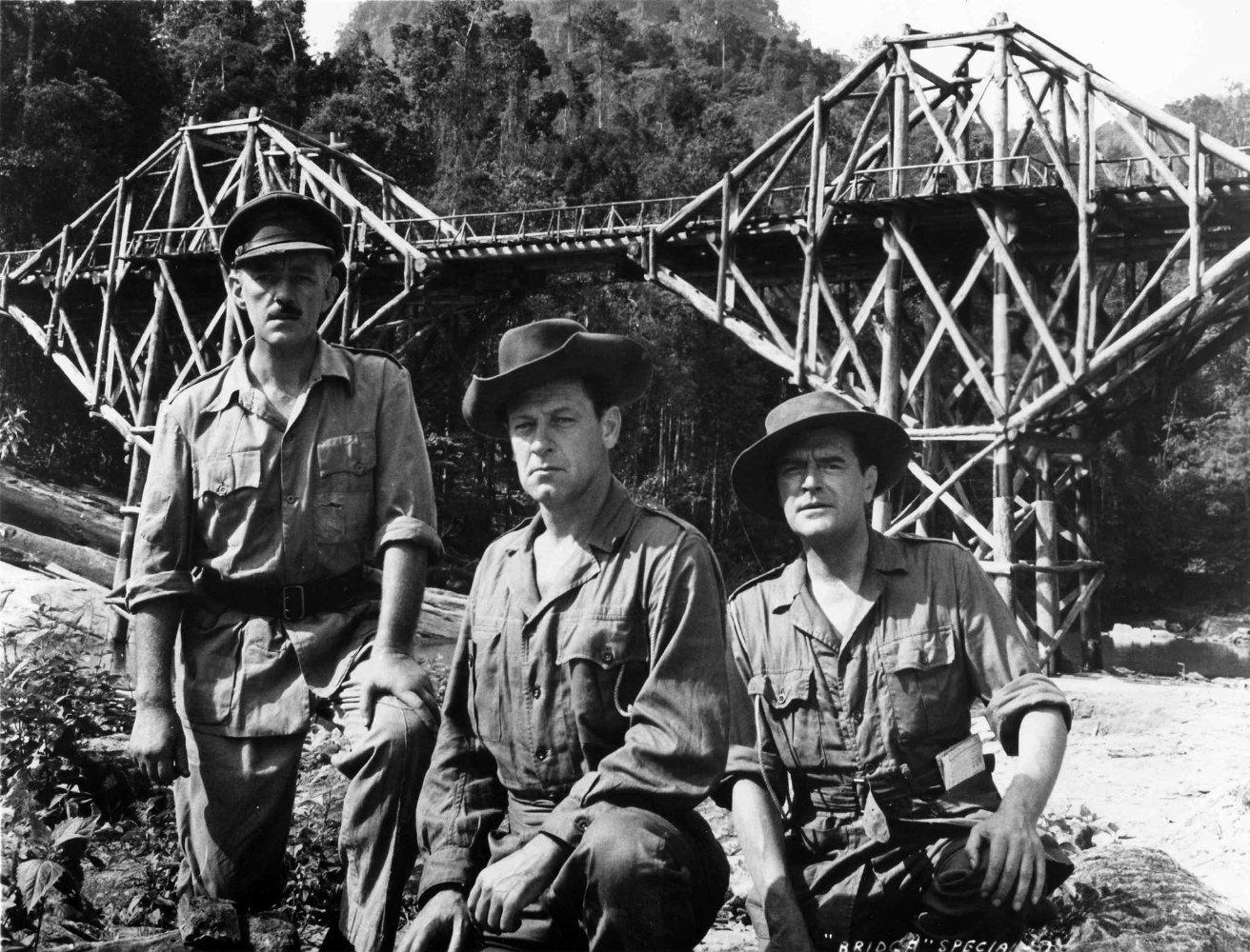 1958 - The Bridge On The River Kwai جسر على نهر كواي