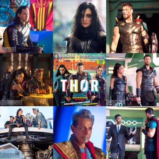 شخصيات فيلم Thor: Ragnarok
