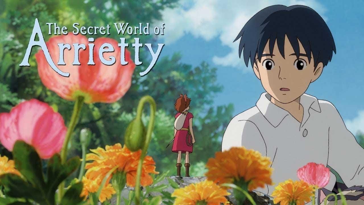 أفضل 100 فيلم أنمي..فيلم The Secret World of Arrietty (2010)