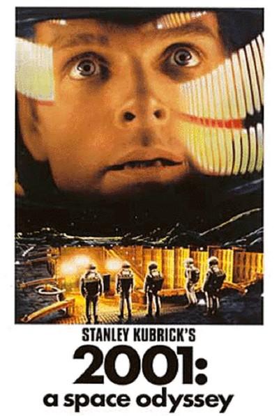 2001 A Space Odyssey أفلام خيال علمي -