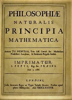 الكتب الأكثر تأثيراً في تاريخ البشرية - كتب غيرت أفكار العالم - كتاب المبادئ الرياضية للفلسفة الطبيعية لإسحاق نيوتن