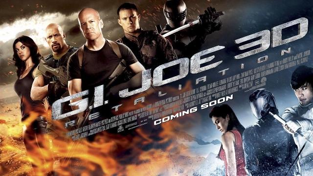 المرتبة السادسة – G.I. Joe Retaliation أفلام الخيال العلمي لعام 2013