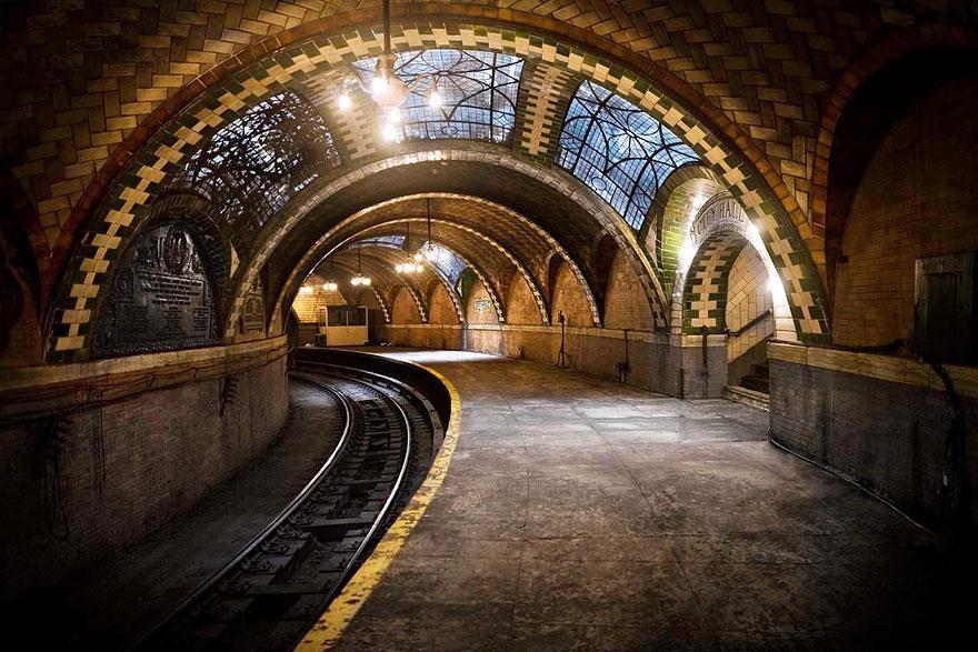 محطة مترو انفاق مهجورة – نيويورك, الولايات المتحدة