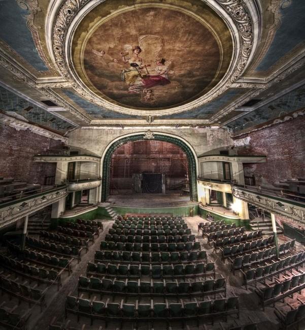 مسرح نيو بيدفورد – ماساتشوستس, الولايات المتحدة