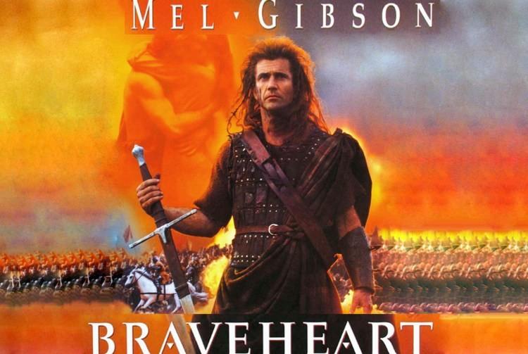 10- قلب شجاع brave heart