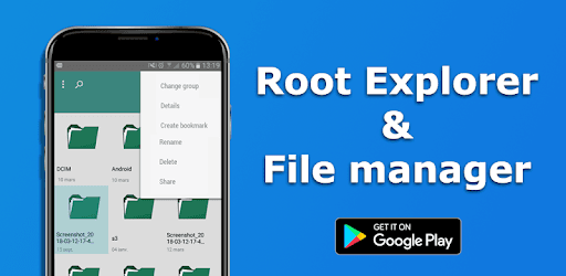 تطبيق Root Explorer