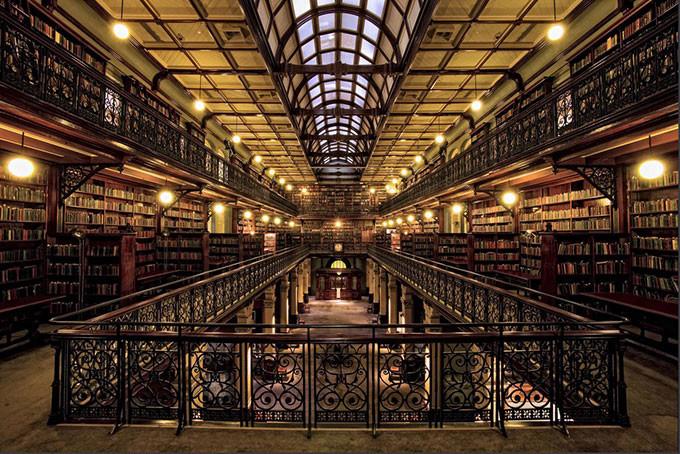 مكتبة ولاية جنوب استراليا.