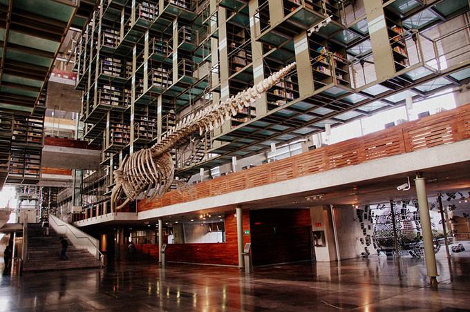 مكتبة خوسيه فاسكونسيلوس، المكسيك.