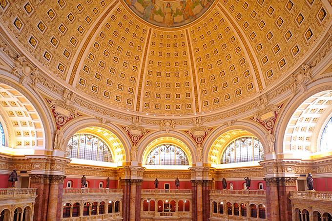 مكتبة الكونغرس، واشنطن، الولايات المتحدة الأمريكية