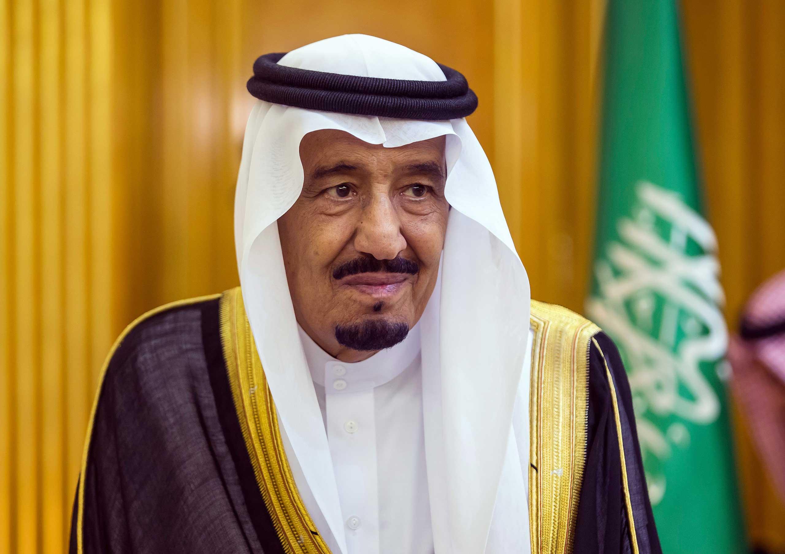 سلمان بن عبد العزيز آل سعود
