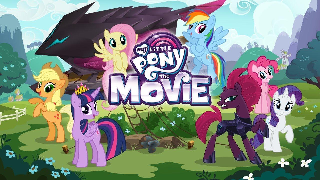 بوستر فيلم My Little Pony: The Movie